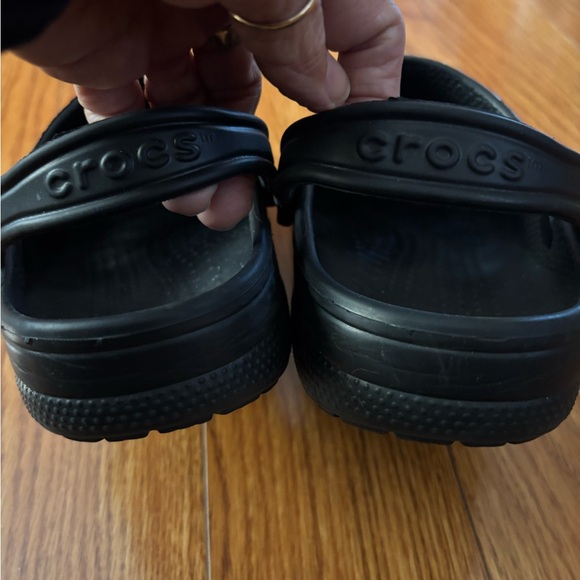 CROCS CLASSIC STYLE SLIP ON CLOGS MULES * GOOD CONDITION * STAR SHOE CHARMS 🤩 - Picture 5 of 6